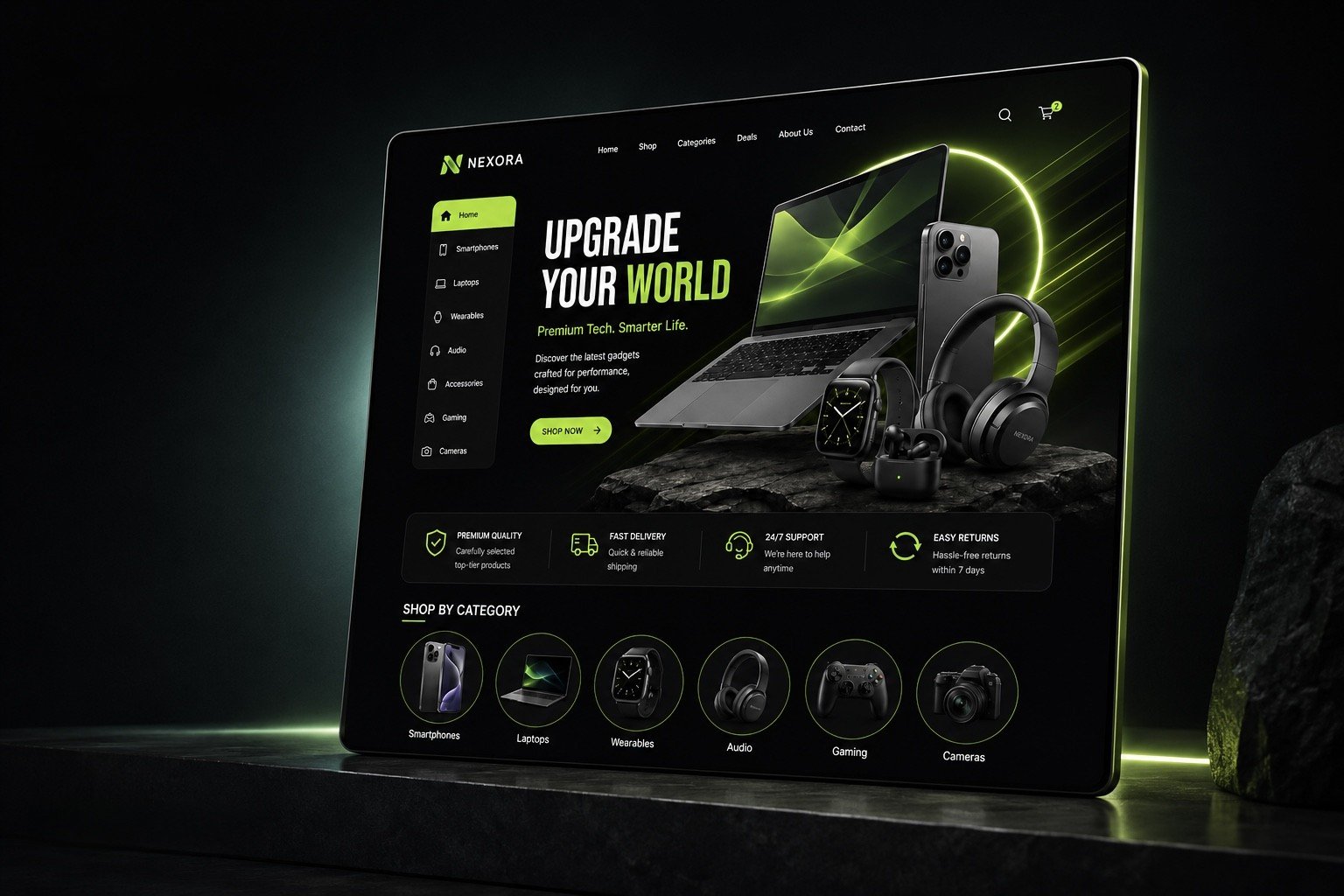 Drift - Bold Layouts for Active Brands Shopify theme