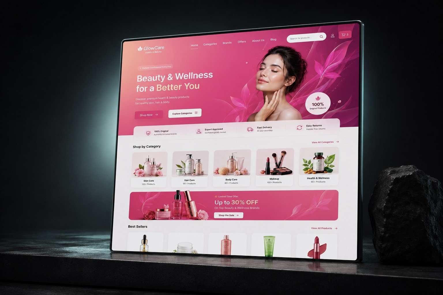 Nova Shopify theme preview